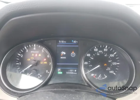 2018 Nissan Rogue Sv from USA, damaged, VIN 5N1AT2MV2JC712020